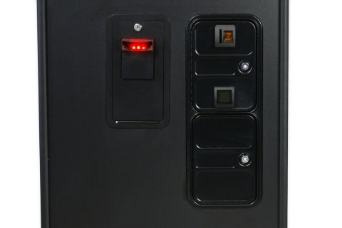 Automat - Cyberdart - używany na ekspozycji.