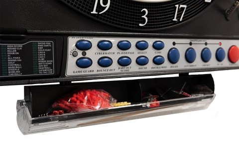 Elektroniczna tarcza do darta Karella Premium Silver