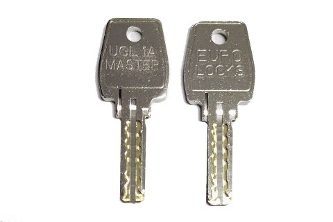 Klucz Master do zamka Euro-Locks UGL