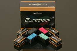 Kreda bilardowa Europool op.2szt - różne kolory