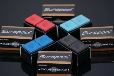 Kreda bilardowa Europool op.2szt - różne kolory