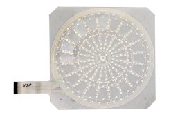 Matryca kwadratowa do darta USA (folia)