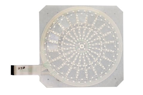 Matryca kwadratowa do darta USA (folia)