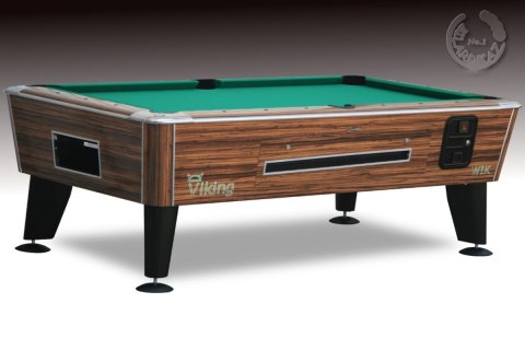 Po ekspozycyjny stół bilardowy Viking 8ft cena netto 7'400zł