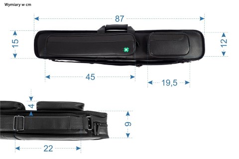Pokrowiec McDermott 4x8 Butterfly Soft Case