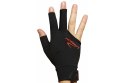Rękawiczka bilardowa Black Fire 2.0 Longoni- lewa i prawa do wyboru