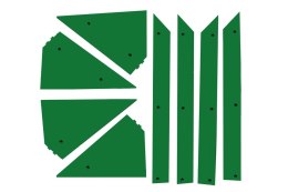 Bandy narożne do piłkarzyków RS