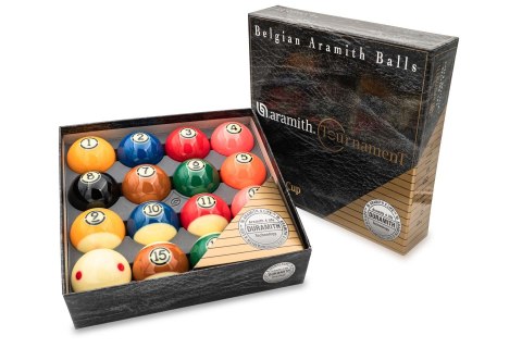 Bile pool Aramith Tournament Duramith TV PRO-CUP 57,2mm