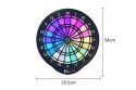 Elektroniczna tarcza do darta online, LED- VDarts H4L
