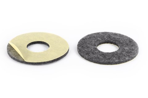 Filc samoprzylepny 87 x 3 lub 4mm do odbijaków air hockey