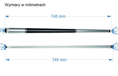 Kij II cz. Players PureX HXT103 - Elegancja Spotyka Precyzję