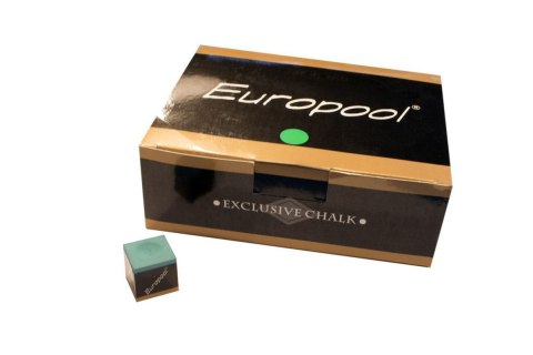 Kreda bilardowa Europool op. 144szt - różne kolory