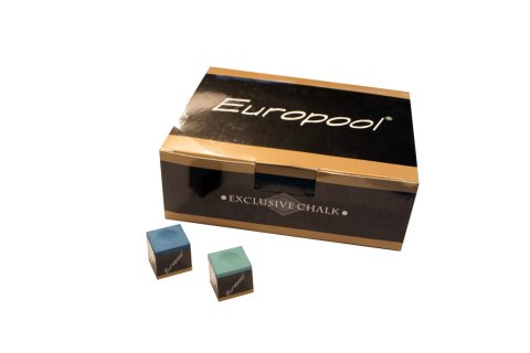 Kreda bilardowa Europool op. 144szt - różne kolory