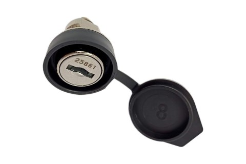 Osłona przeciw pyłom i wilgoci do zamków krzywkowych