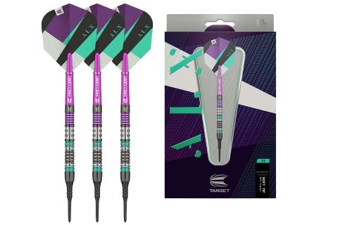 Rzutki Target ALX 11 (soft tip) 18g/20g