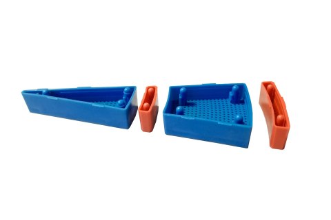 Tarcza Karella CB-25, CB-50, CB-90 (pająk z segmentami)