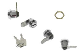 Zamek Euro-Locks -F485 - do szafki metalowej