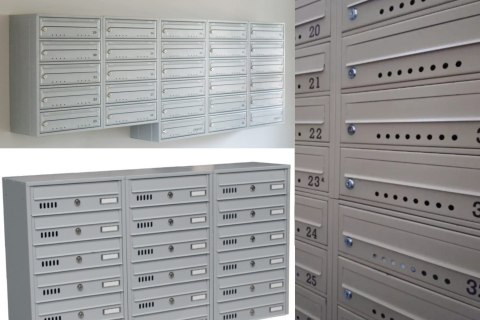 Zamek Euro-Locks -F485 - do szafki metalowej