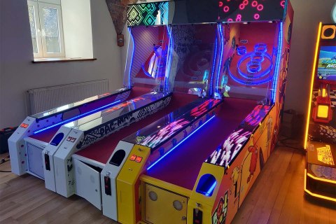 Alley Bowler - ROLL 'n' JUMP