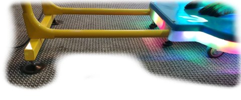 Bujak dla dzieci - Dino Rider