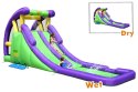 Dmuchana podwójna zjeżdżalnia wodna HappyHop- dwa razy więcej zabawy