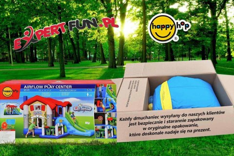Dmuchany plac zabaw Big House od Happy Hop