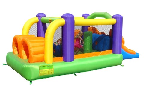 Dmuchany plac zabaw Happy Hop - Tor przeszkód