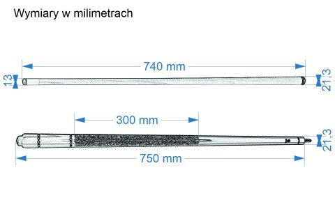 Kij bilardowy II cz. McDermott Lucky L55