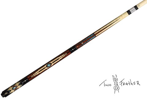 Kij bilardowy II cz McDermott TF-M1B - Two Feather Masterpiece