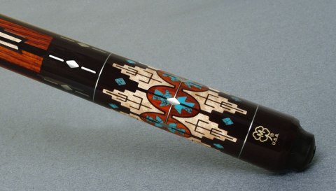 Kij bilardowy II cz McDermott TF-M1B - Two Feather Masterpiece