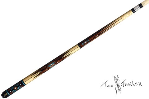 Kij bilardowy II cz McDermott TF-M1C - Two Feather Masterpiece