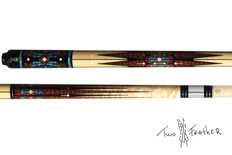 Kij bilardowy II cz McDermott TF-M1C - Two Feather Masterpiece