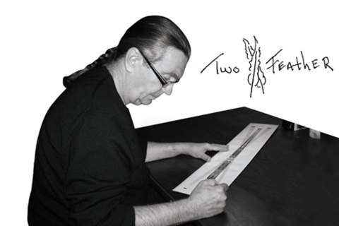 Kij bilardowy II cz McDermott TF-M1C - Two Feather Masterpiece