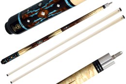 Kij bilardowy II cz McDermott TF-M1C - Two Feather Masterpiece