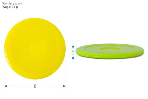 Krążek do Cymbergaja T.C. 80 mm 31 g fluorescencyjny
