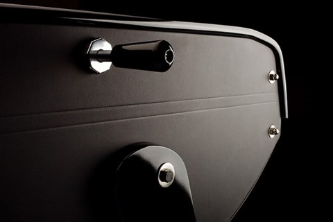 Piłkarzyki Bonzini B90 - pokryte skórą