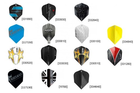 Piórka Target - Vision - No.6 100 mikronów