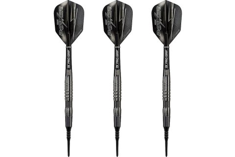 Rzutki Target Phil Taylor Power 8ZERO Black Titanium 80% (soft tip) 18g