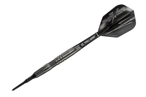 Rzutki Target Phil Taylor Power 8ZERO Black Titanium 80% (soft tip) 18g