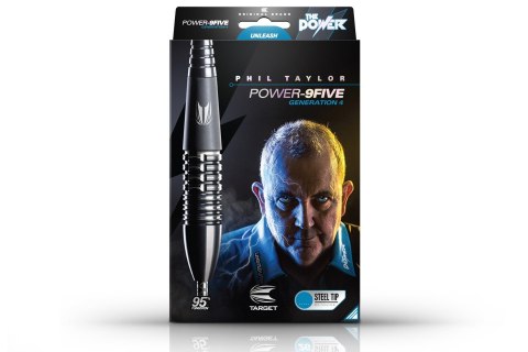 Rzutki Target Phil Taylor Power 9Five Generation 4 (steel tip) 22g