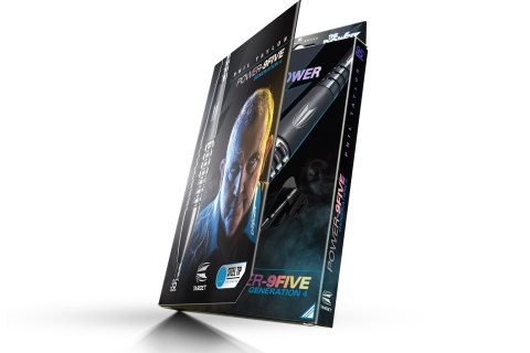 Rzutki Target Phil Taylor Power 9Five Generation 4 (steel tip) 22g