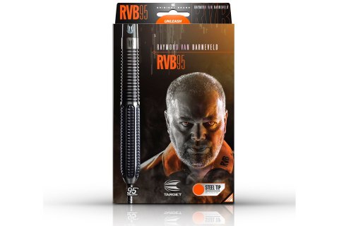 Rzutki Target Raymond Van Barneveld - RVB95 (steel tip) 21g/23g/25g