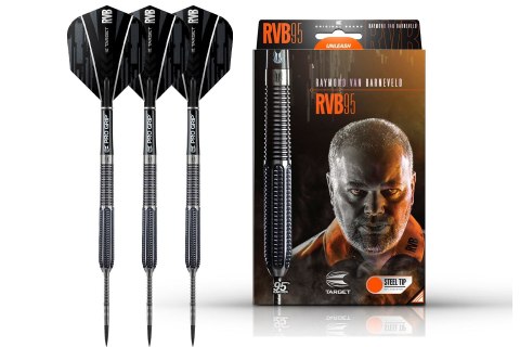 Rzutki Target Raymond Van Barneveld - RVB95 (steel tip) 21g/23g/25g