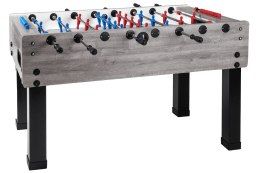 Stół do piłkarzyków Garlando - G-500 Dąb Szary