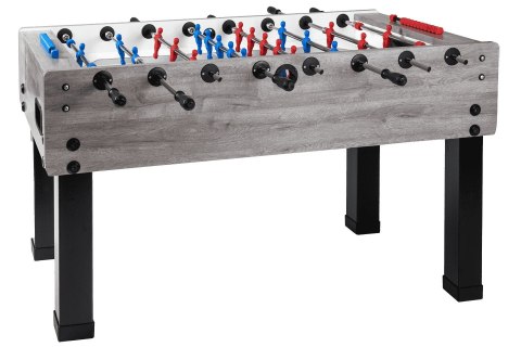 Stół do piłkarzyków Garlando - G-500 Dąb Szary