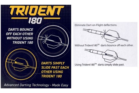 Trident 180'S Winmau - ochrona twoich piórek