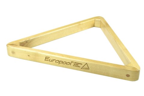 Trójkąt drewniany Europool 57,2mm