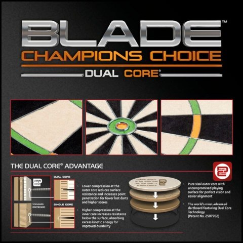 Winmau Blade Champions Choice - tarcza sizalowa