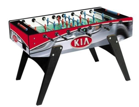 Branding - personalizacja stołu / automatu