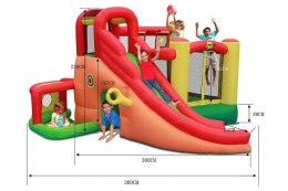 Dmuchane 11w1 Centrum Zabawy- Happy Hop